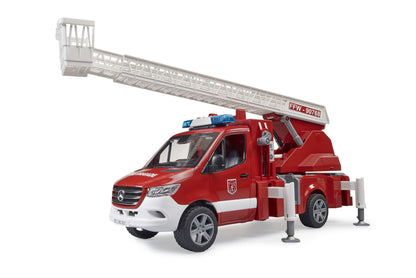 MB Sprinter Fire engine with ladder, waterpump and L+S Modul