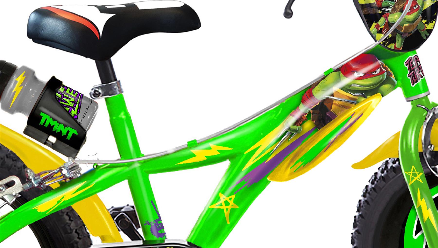 14"" Teenage Mutant Ninja Turtles Bike
