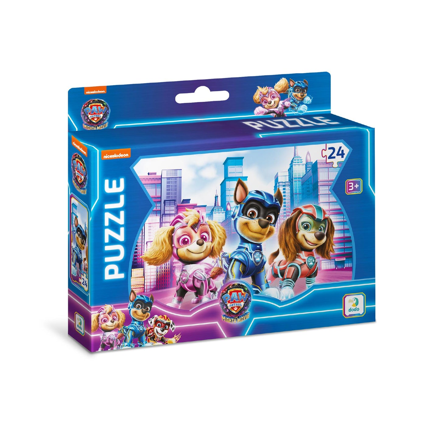 Puzzle Paw Patrol Together with friends - 24 pcs