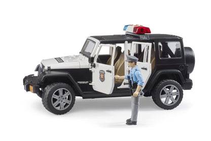 Jeep Wrangler Unlimited Rubicon Police + L+S Module + police
