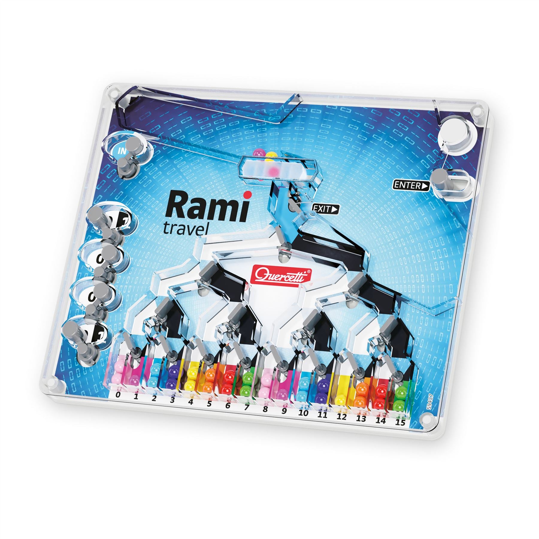 Mini Rami Travel Game