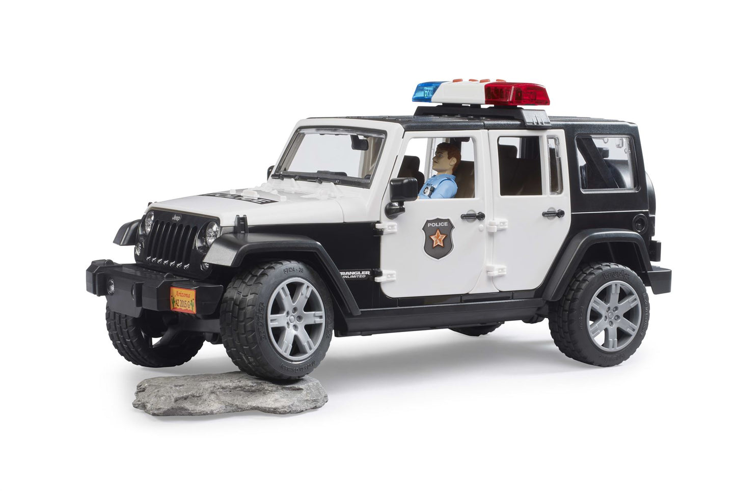 Jeep Wrangler Unlimited Rubicon Police + L+S Module + police