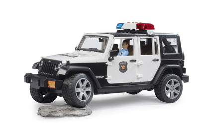 Jeep Wrangler Unlimited Rubicon Police + L+S Module + police