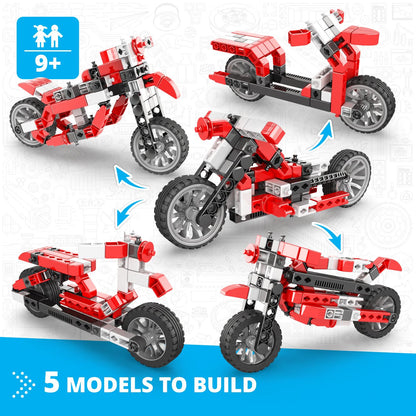 Inventor Mechanics Custom bike w 5 Models