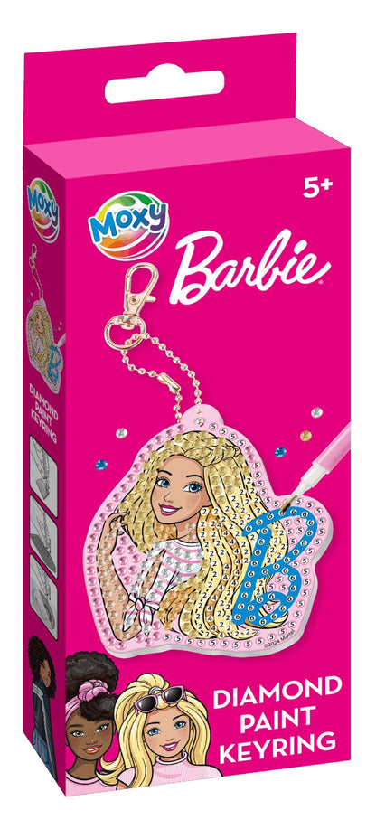 Barbie Make your own Diamond Painting Keyring