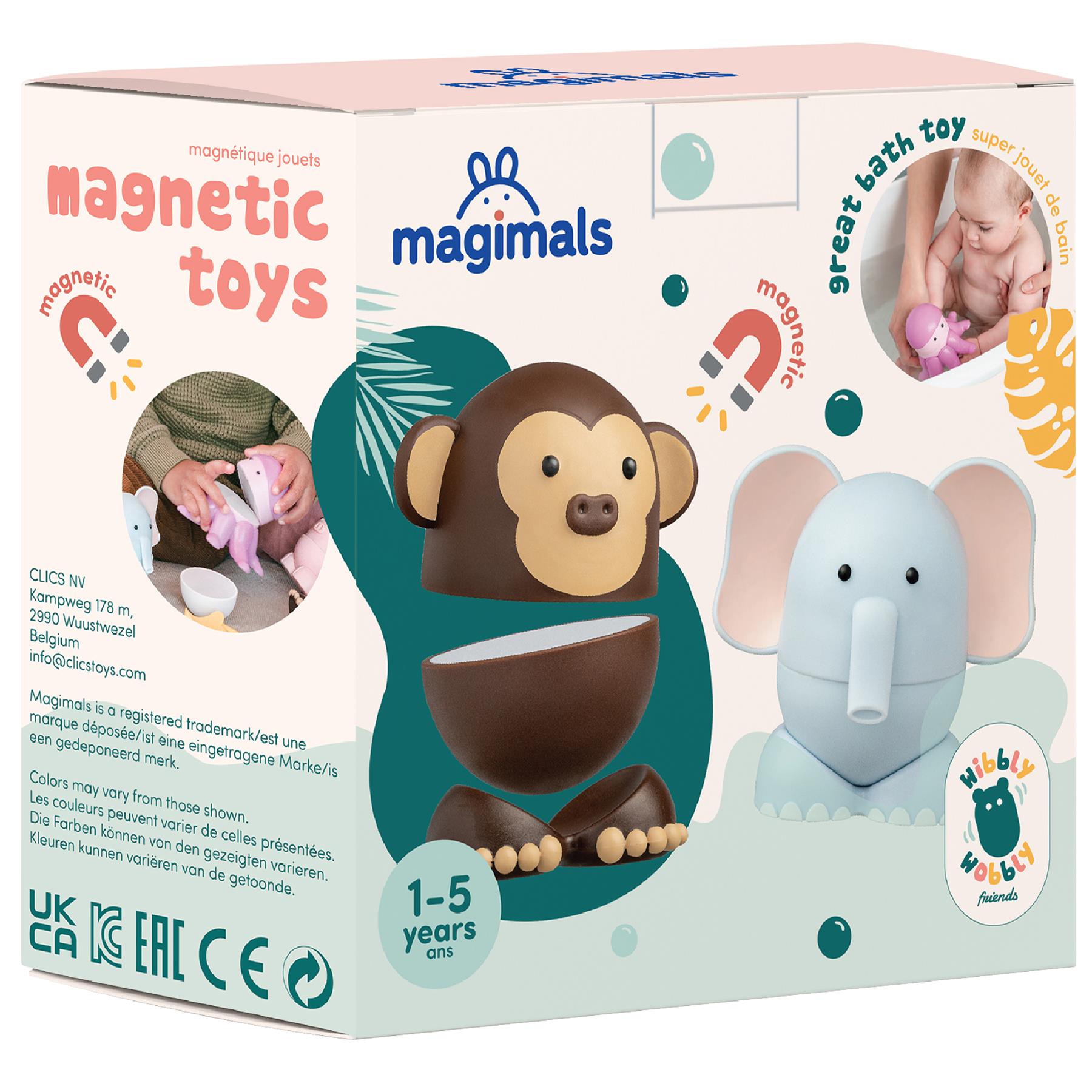 Magimals Wiblby Wobbly Safari