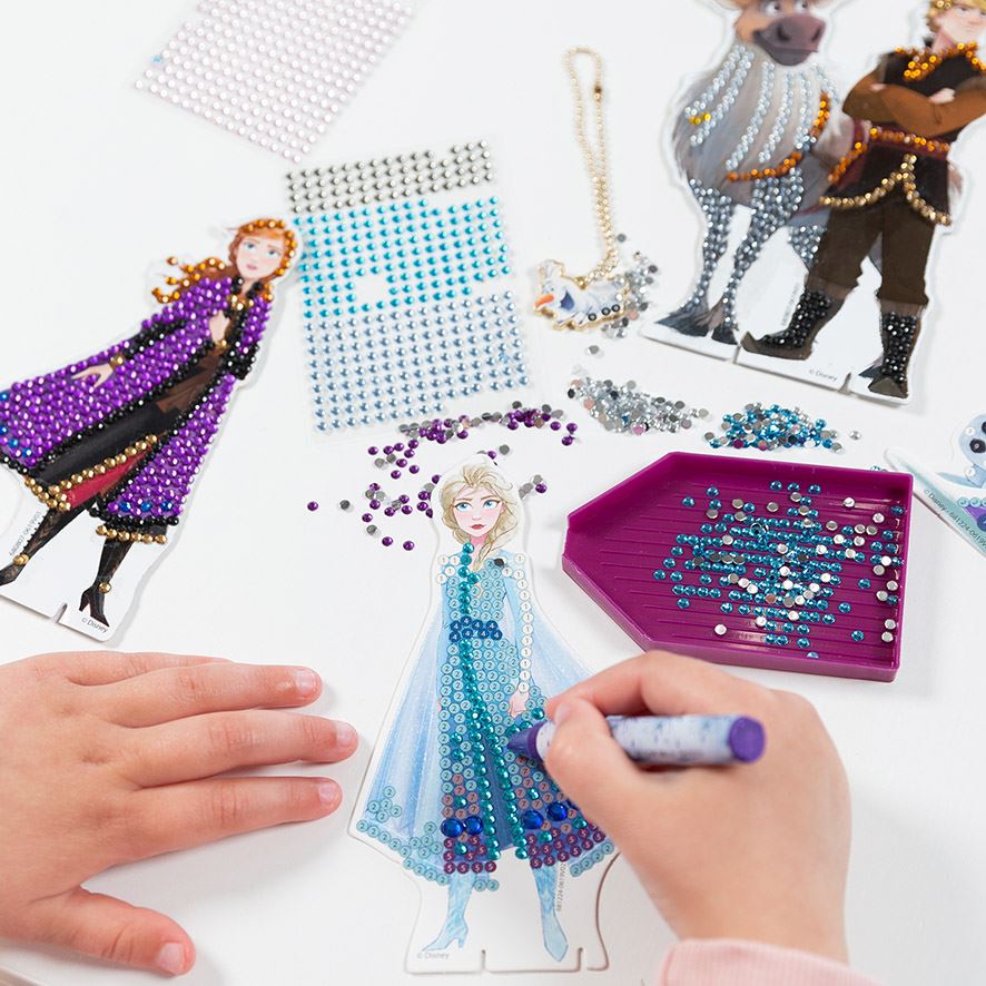 DISNEY FROZEN DIAMOND PAINTING STUDIO