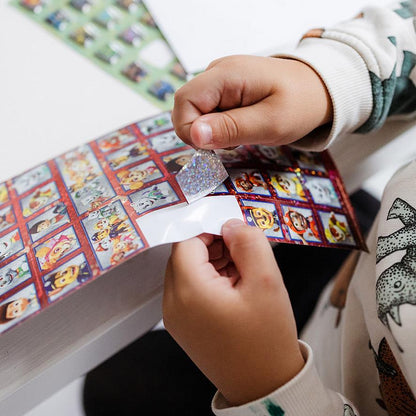 PAW PATROL SUPER STICKER SET