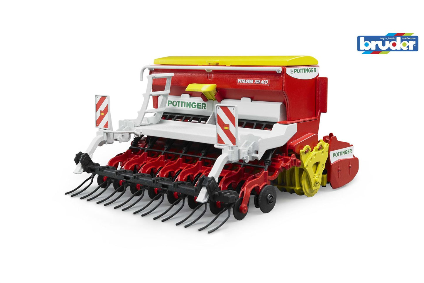Pöttinger Vitasem 302 ADD harrow-mounted seed drill