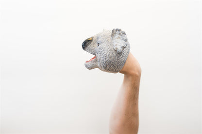 Wild Thingz Hand Puppet - Grey Koala