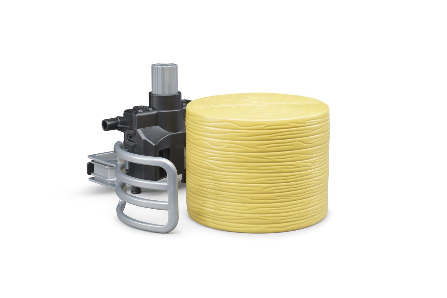 Accessories: Bale gripper with 1 round bale