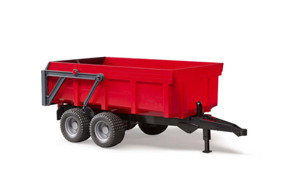 Tipping trailer (red)