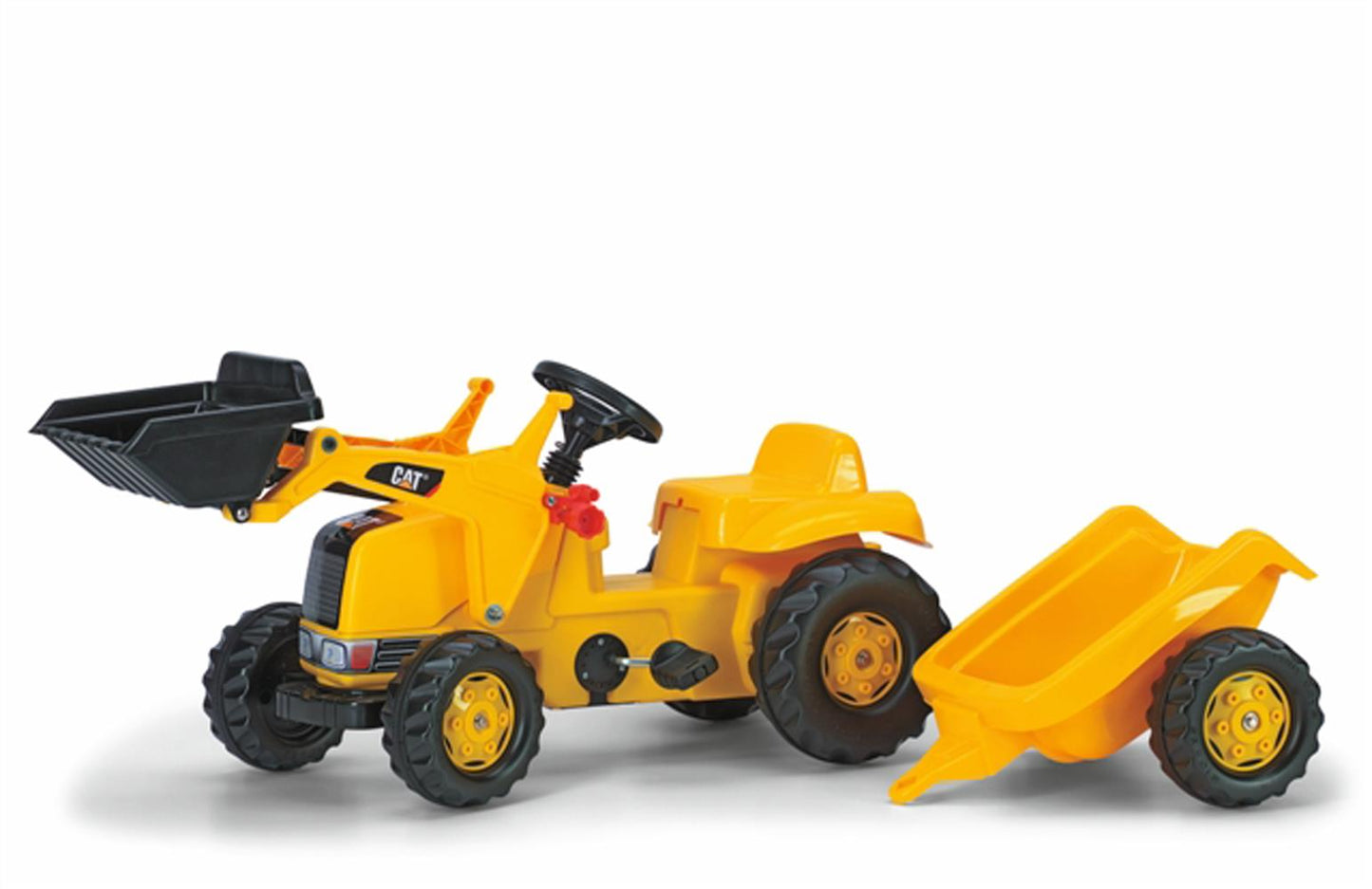 Caterpiller Tractor c/w Loader & Trailer