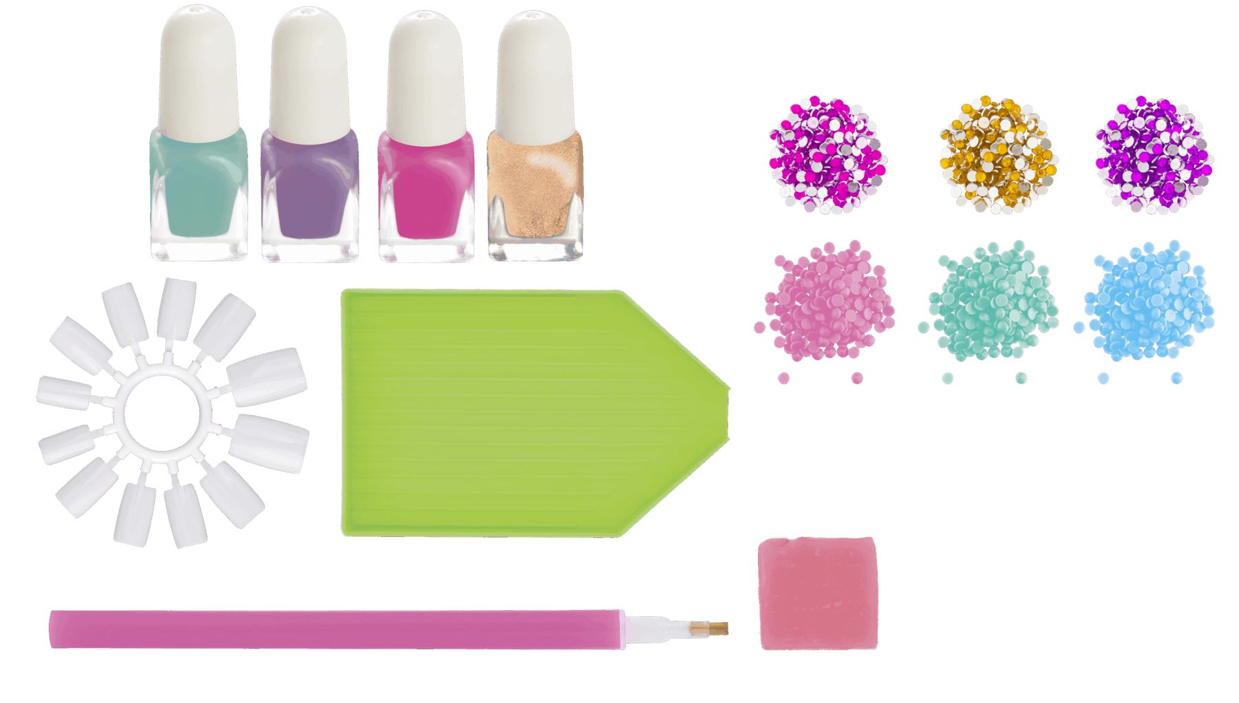 Besties Diamond Painting Nail set