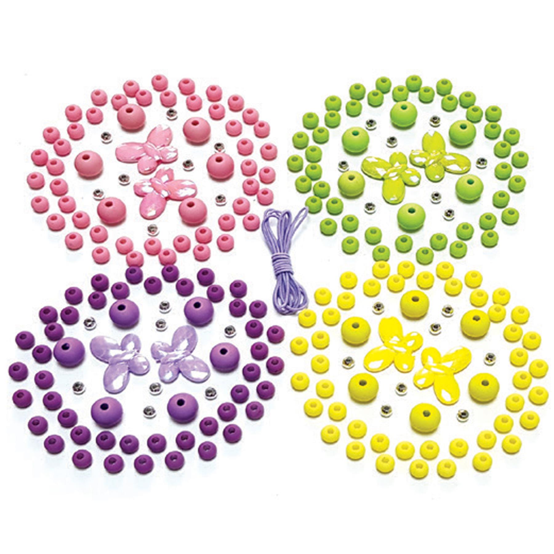 Beginner Bead Jewelry Butterflies