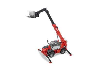 Manitou Telescopic forklift MRT 2150 with accessories