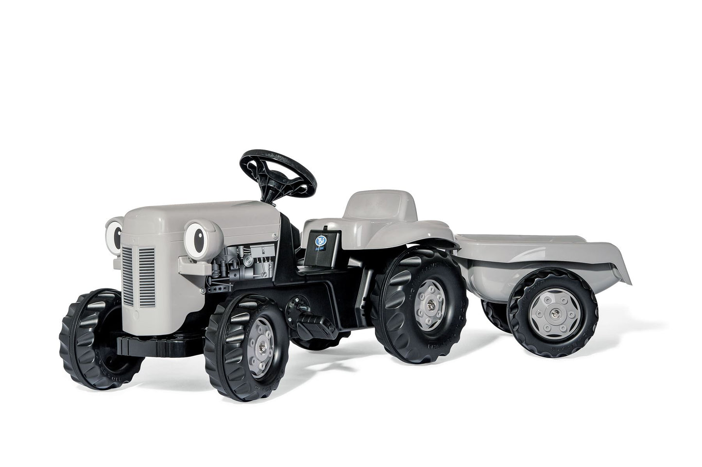 Rolly Kid Little Grey Fergie & Trailer