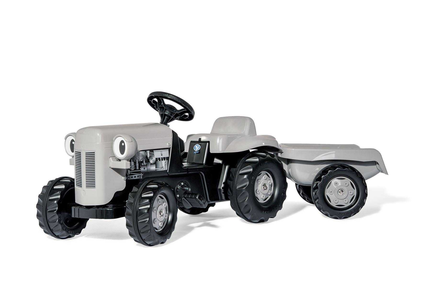 Rolly Kid Little Grey Fergie & Trailer