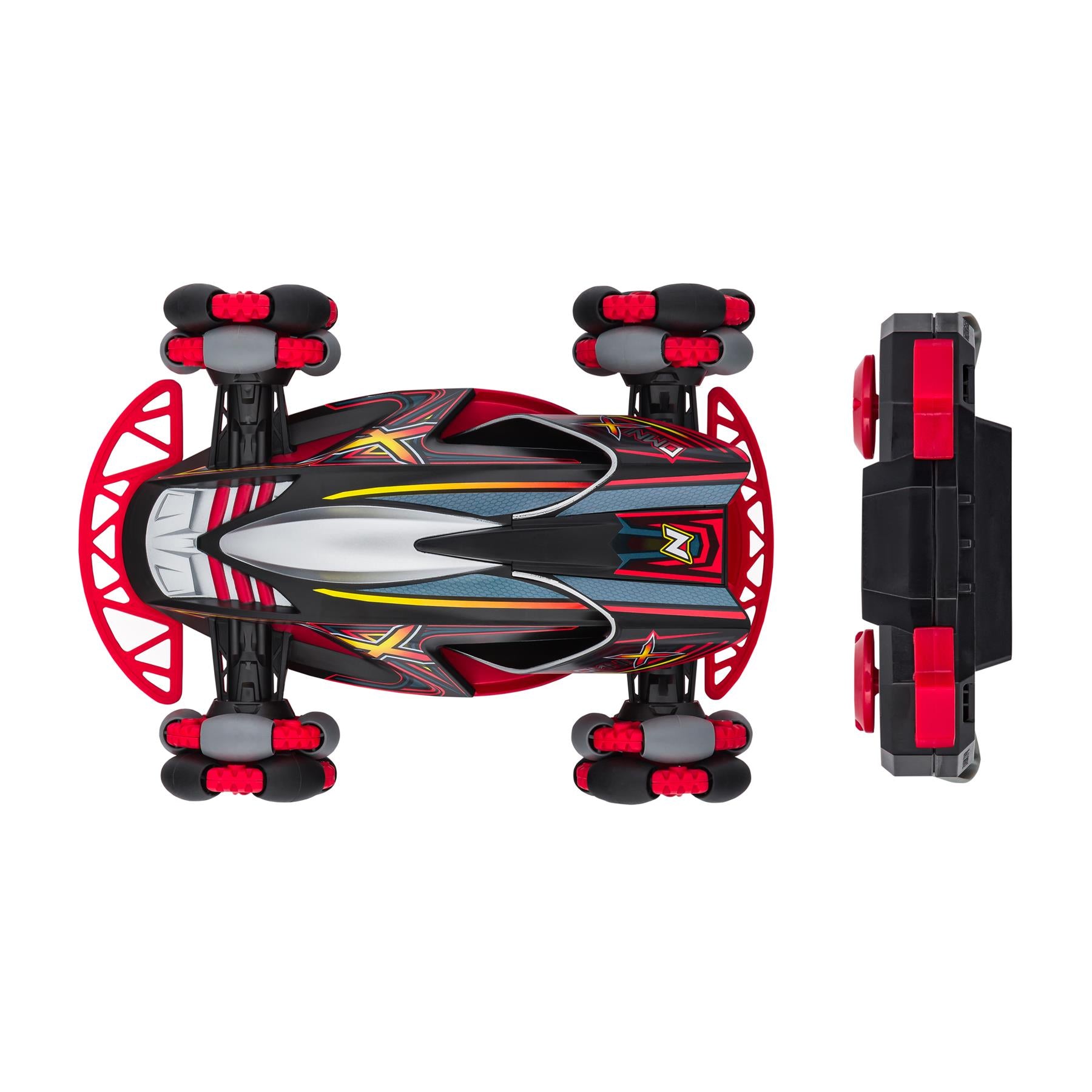 Nikko Omni X - Black & Red