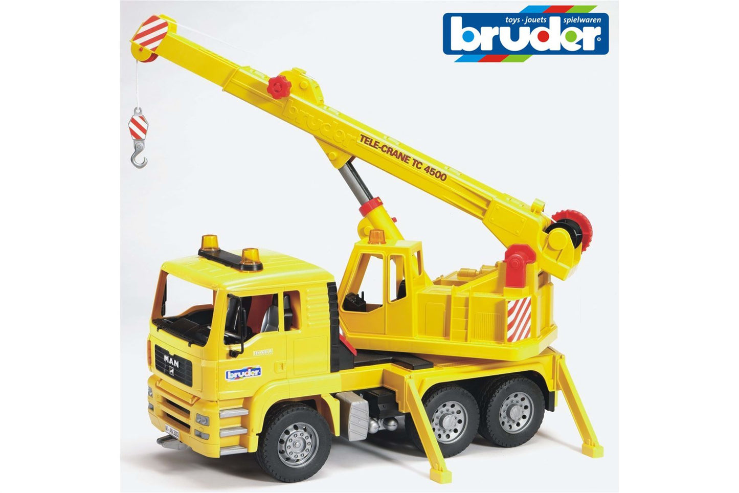 MAN TGA Crane truck