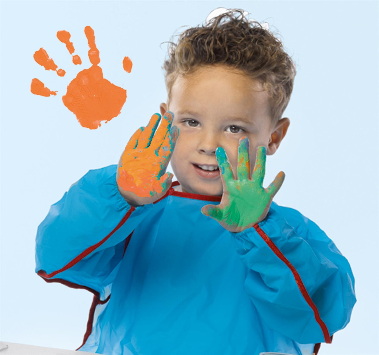 My first - Fluffy fingerpaint 4x120ml