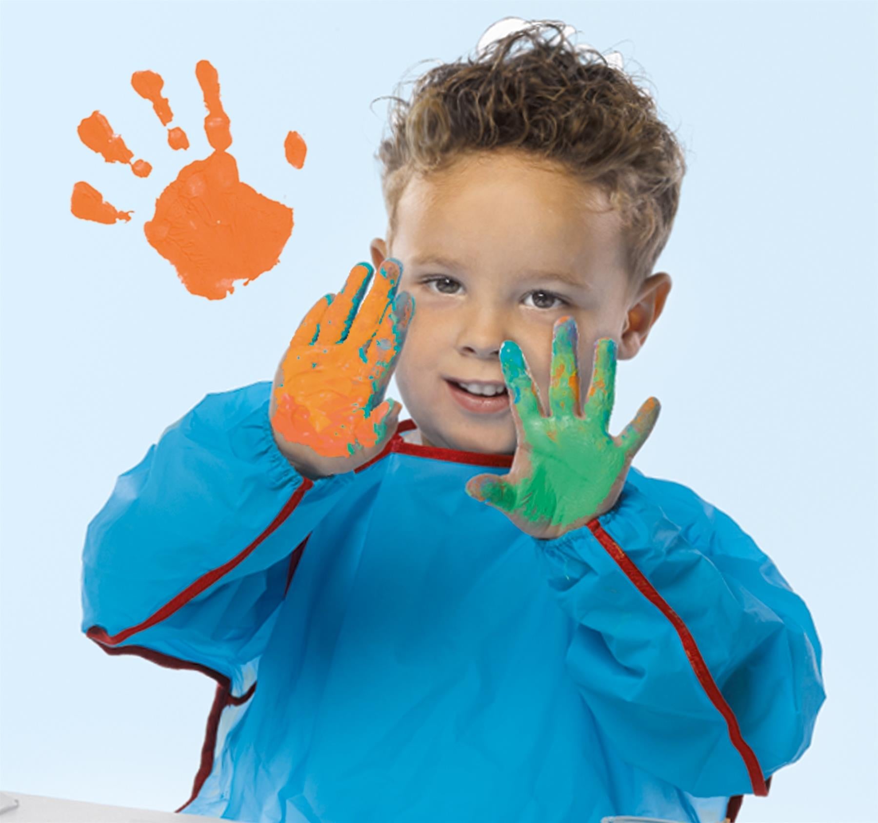 My first - Fluffy fingerpaint 4x120ml