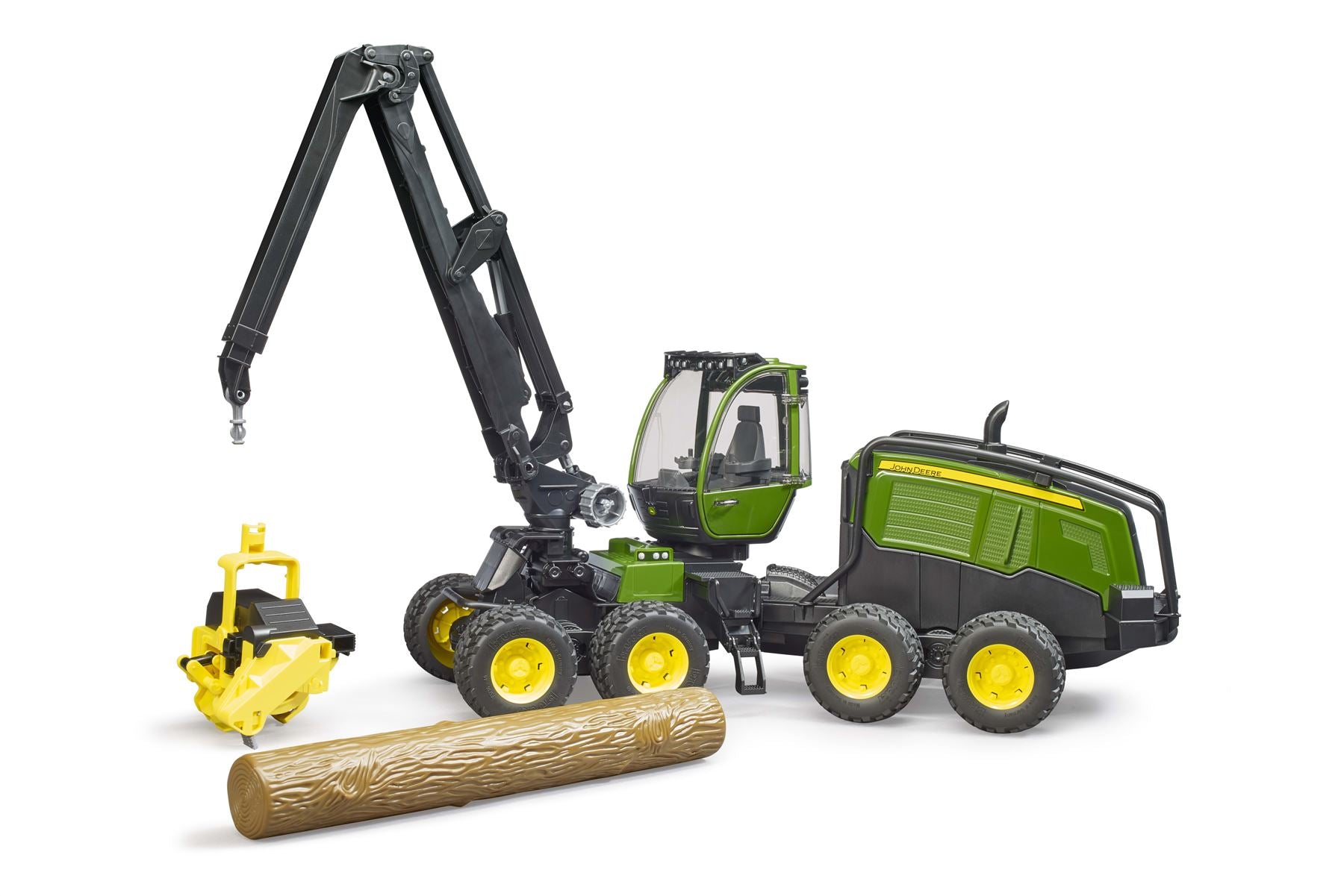 John Deere 1270G Harvester with 1 trunk