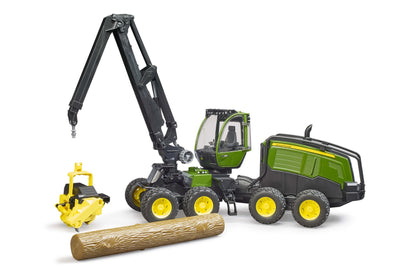John Deere 1270G Harvester with 1 trunk