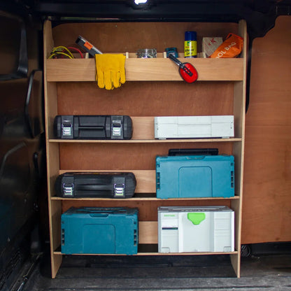 Ford Transit Custom Divider Racking & Toolbox Van Racking