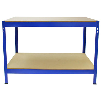 Q-RAX Blue Workbench 100cm