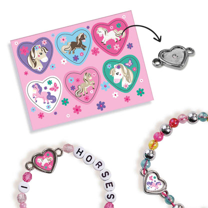 I love horses - Jewellery studio