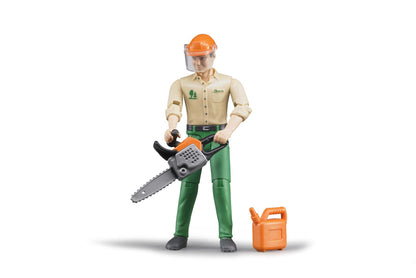 bworld Forestry worker with accessories