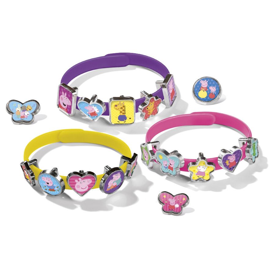 PEPPA SLIDE BRACELETS