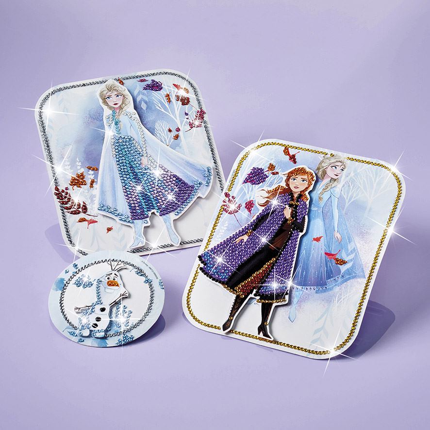 DISNEY FROZEN ENCHANTED DIAMONDS