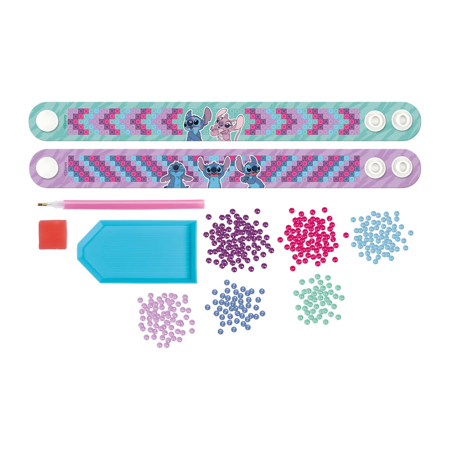 Stitch - Diamond Paint Bracelets