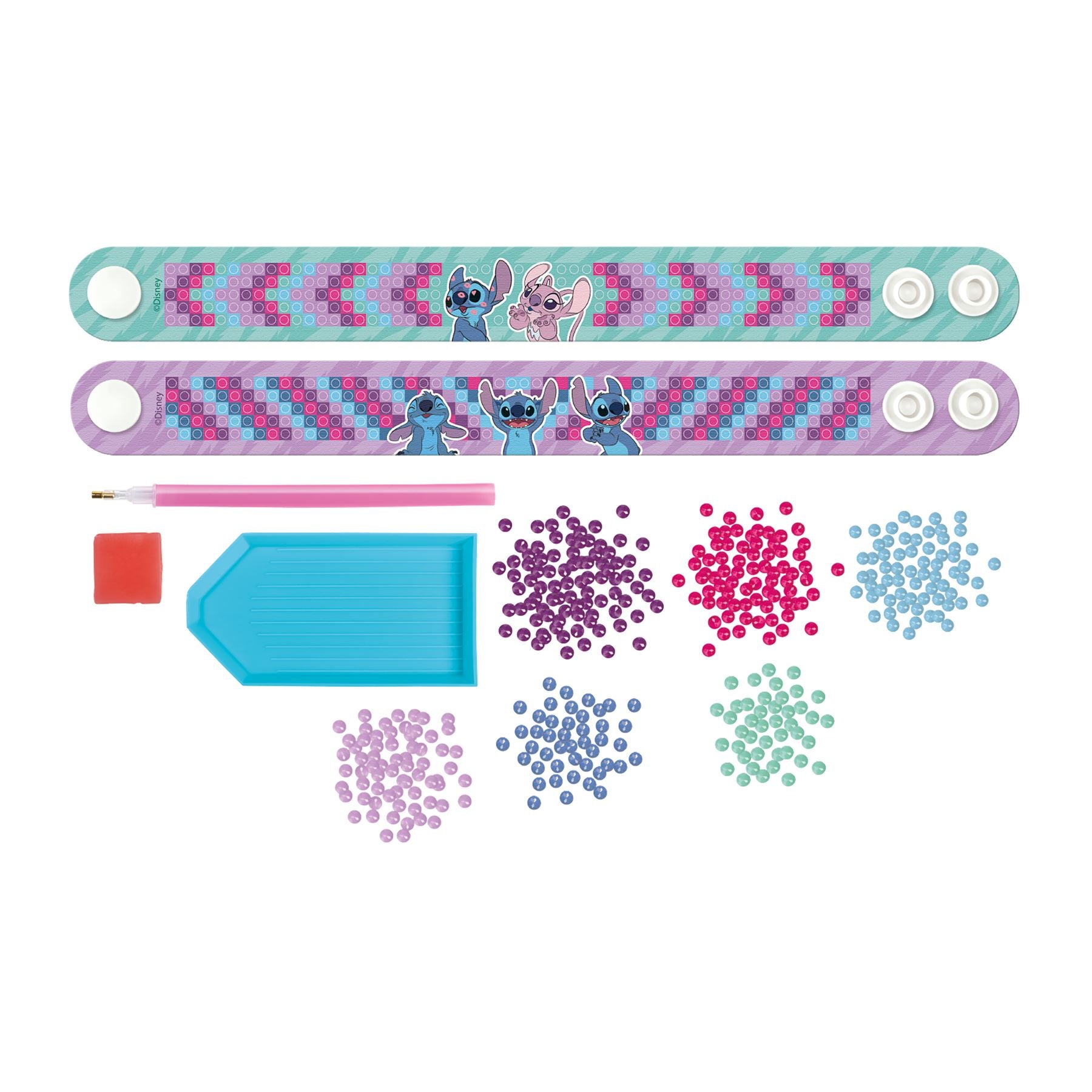 Stitch - Diamond Paint Bracelets