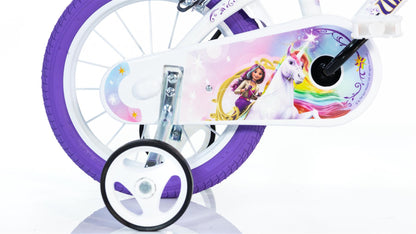 Dino Unicorn Academy 14 Inch Bicycle