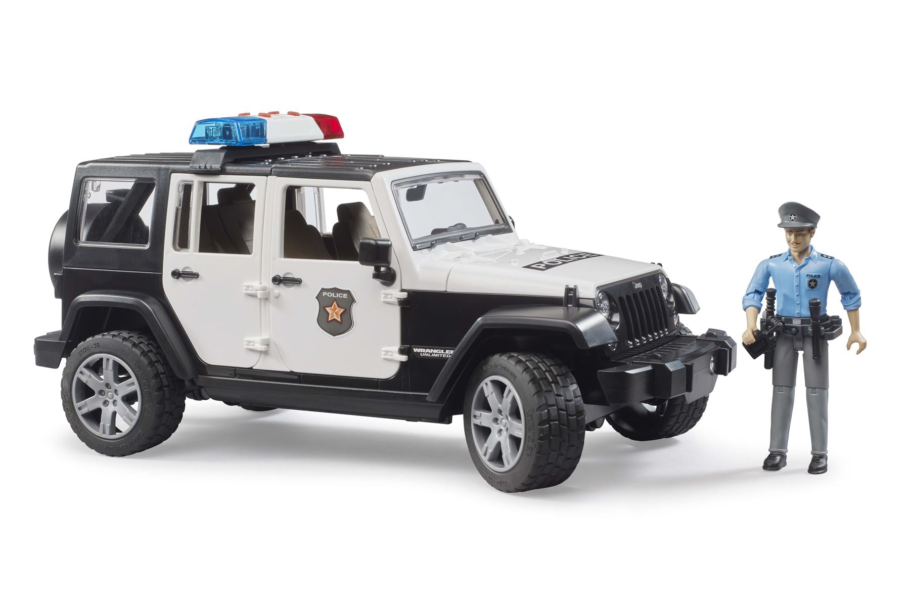 Jeep Wrangler Unlimited Rubicon Police + L+S Module + police