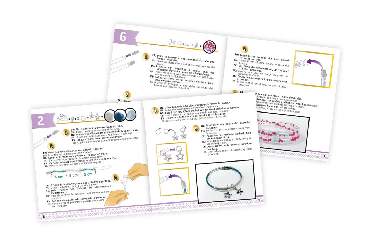 Be Teens Glitter Jewellery