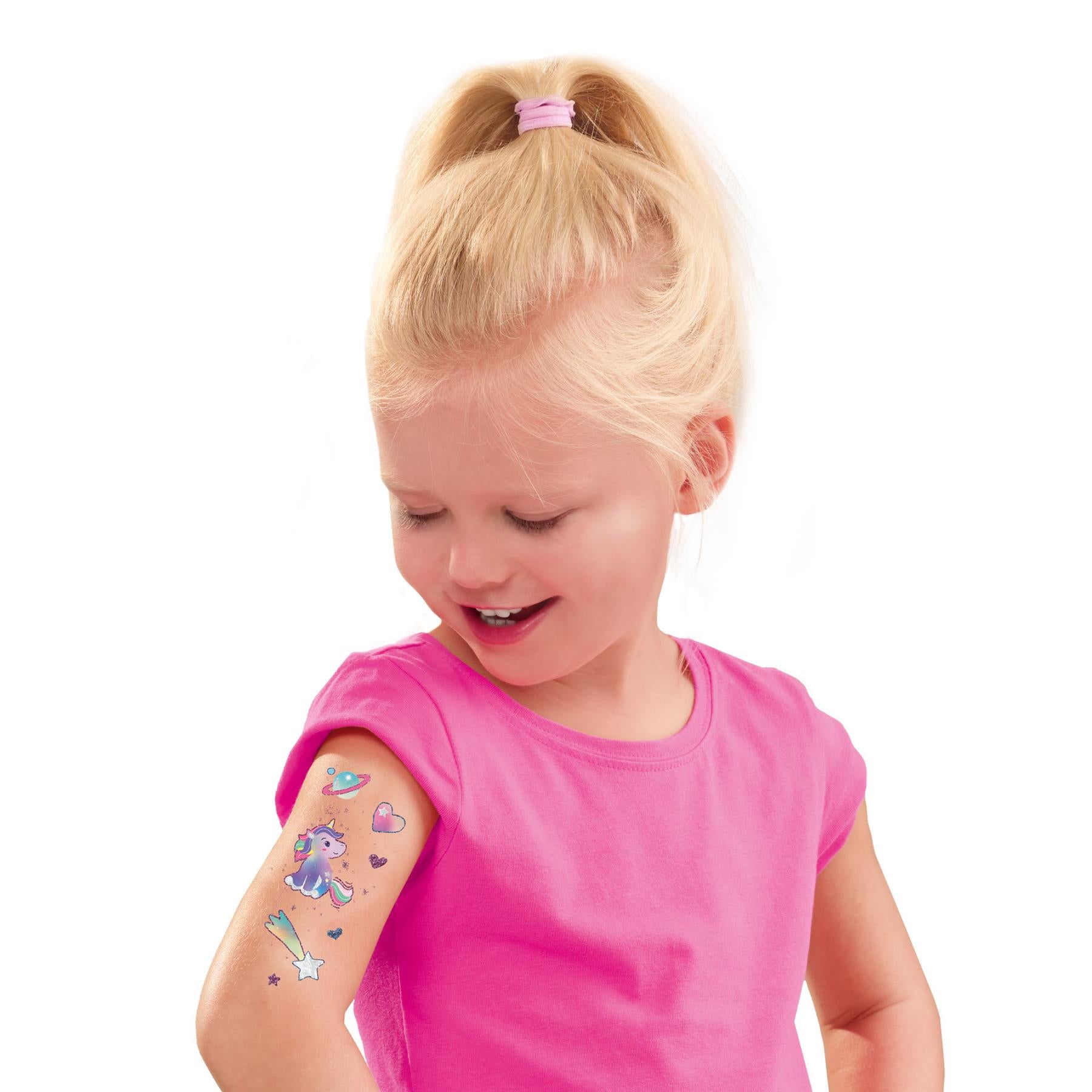 Unicorn galaxy tattoos