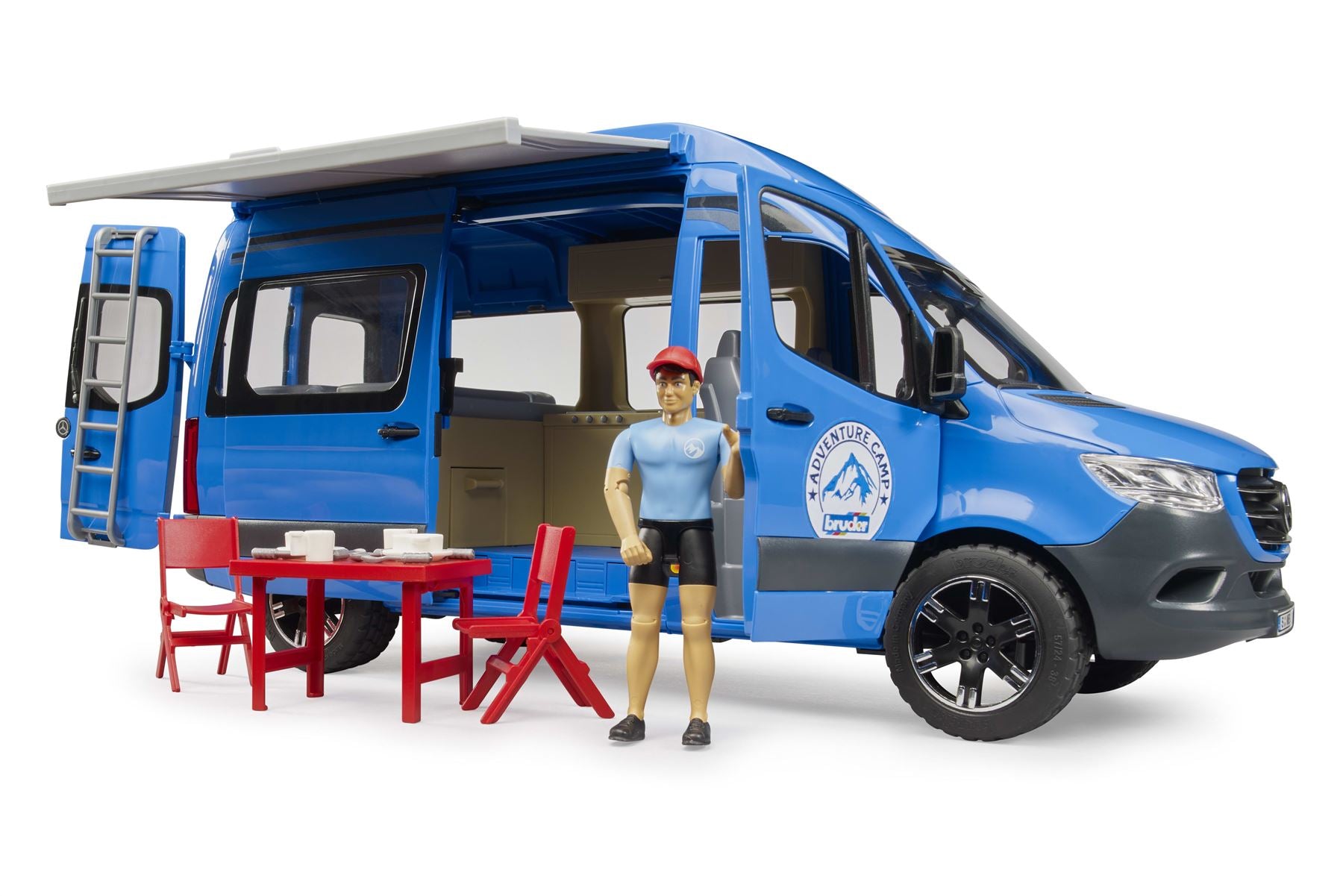 MB Sprinter Camper with driver