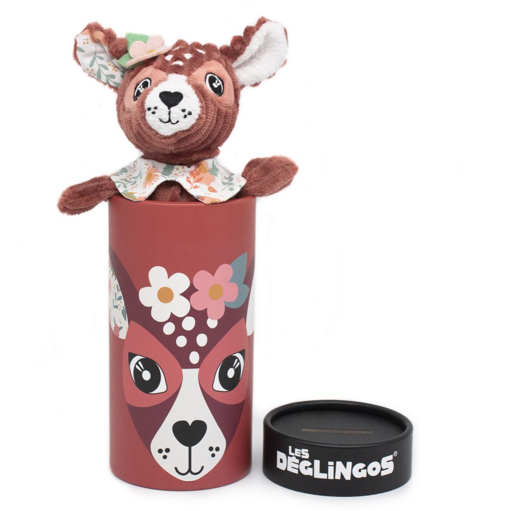 PLUSH SMALL SIMPLY MELIMELOS THE DEER IN BOX