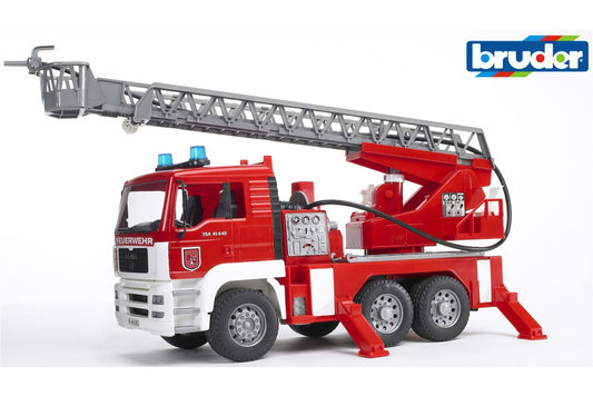 MAN TGA Fire engine with ladder, water pump and L + S Module