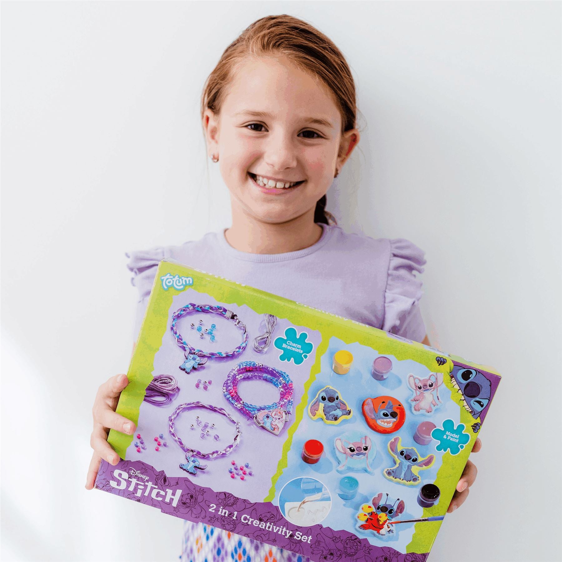 Stitch - 2 in 1 Creativity Set