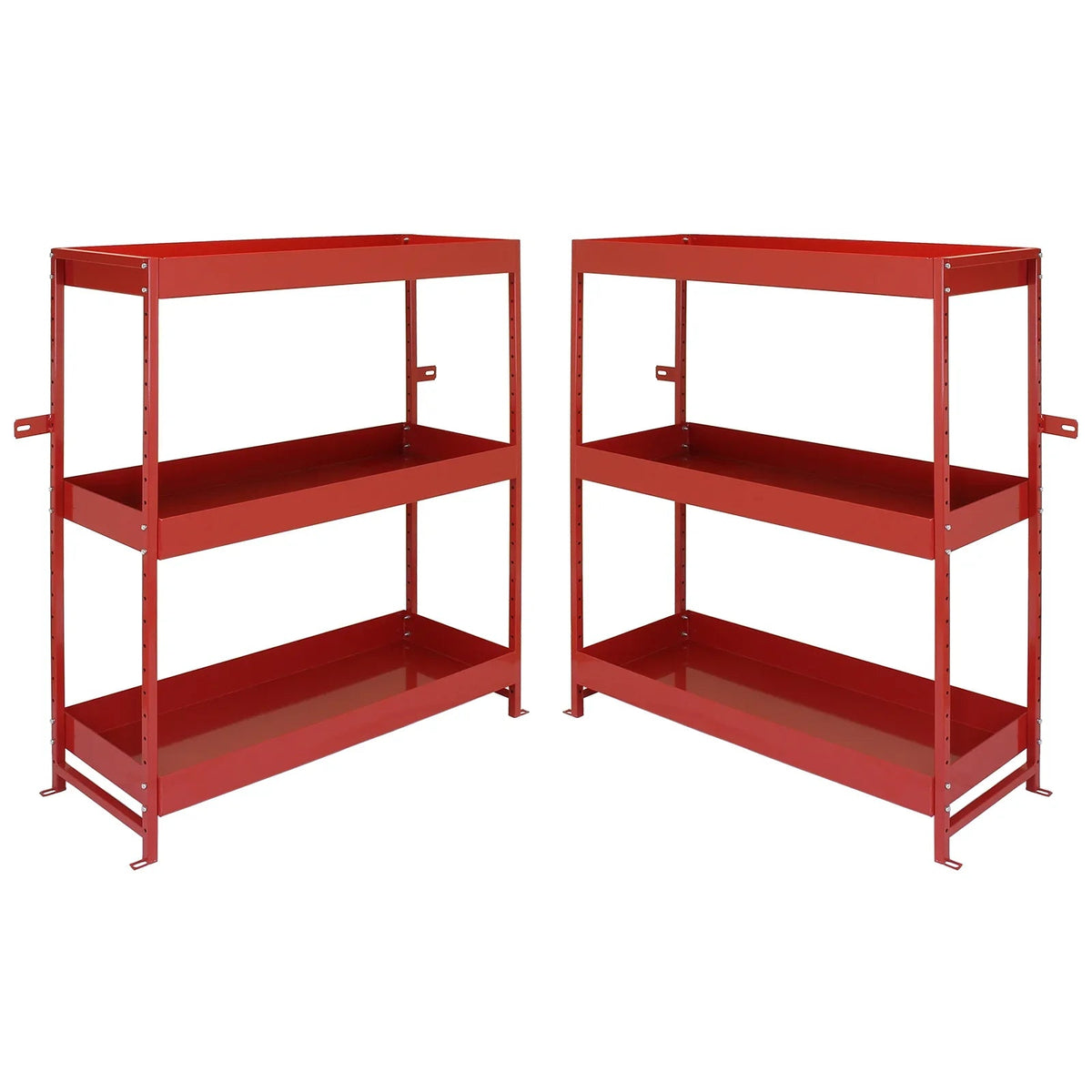 Monster Racking Volcano Metal Van Shelving Unit Duo