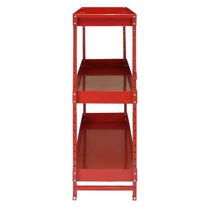 Monster Racking Volcano Metal Van Shelving Unit Duo