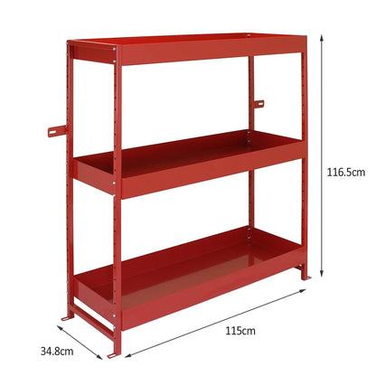 Monster Racking Volcano Metal Van Shelving Unit