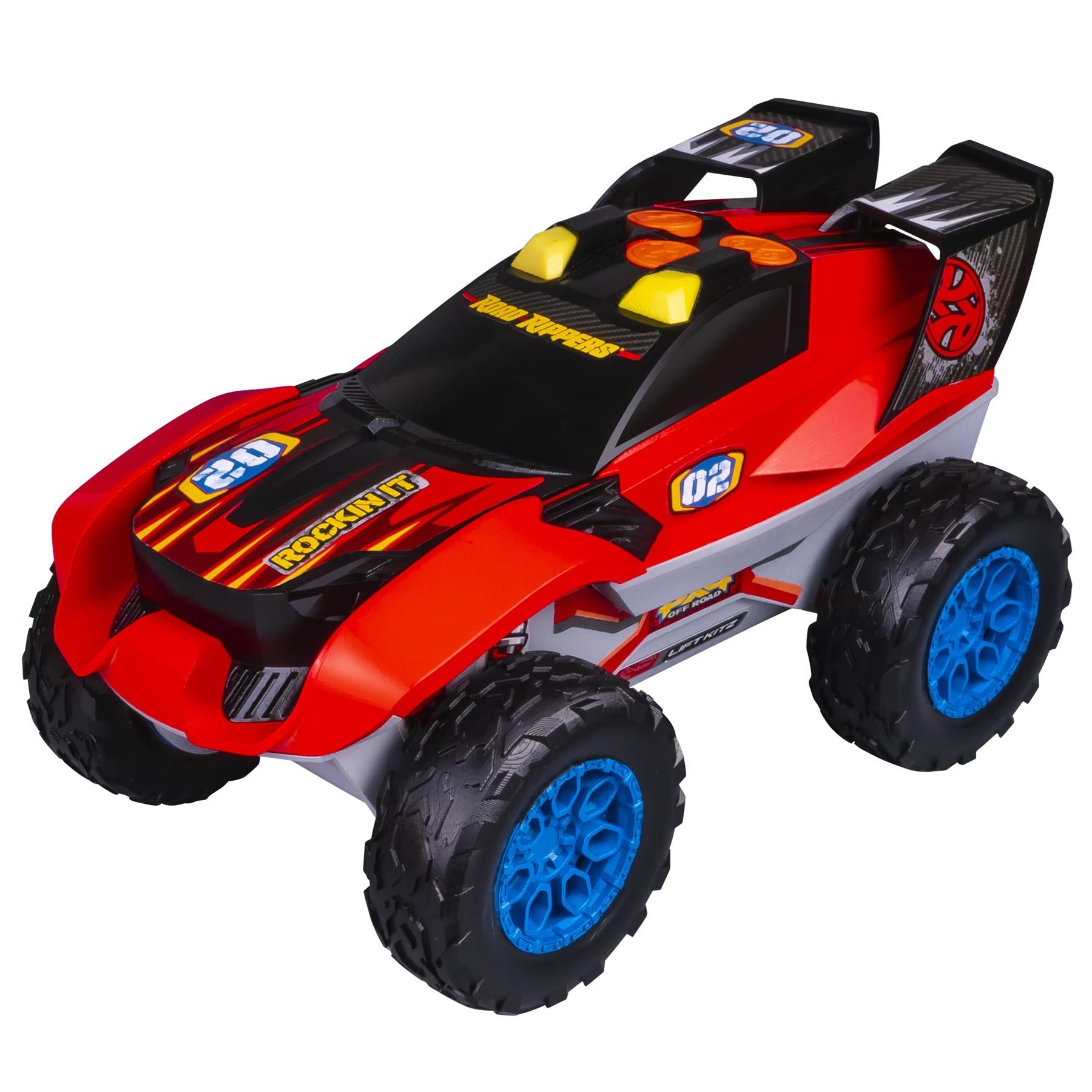 Race Truck - Red
