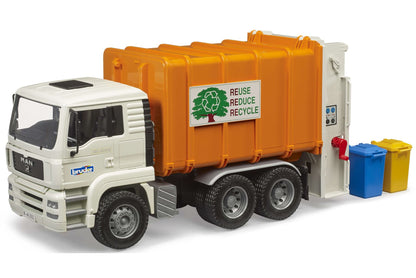 MAN TGA Rear loading garbage truck - 17122