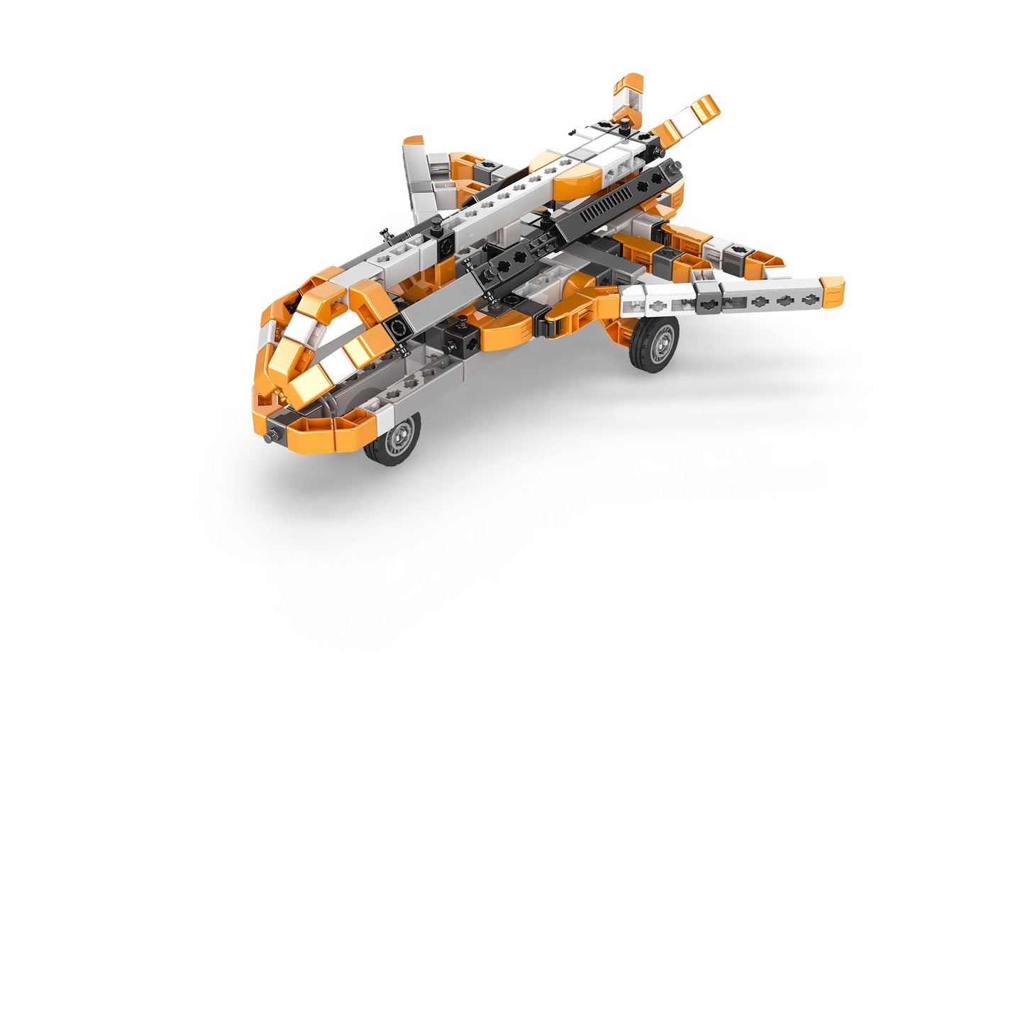 Inventor Mechanics Space Shuttle w 5 Models